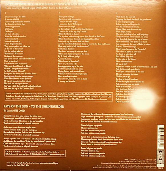 Current 93 / OM (8) – Inerrant Rays Of Infallible Sun (Blackship Shrinebuilder)