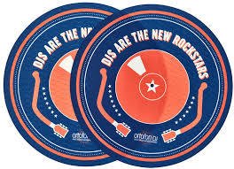 Slipmat DJ Plak Keçesi (Çift)