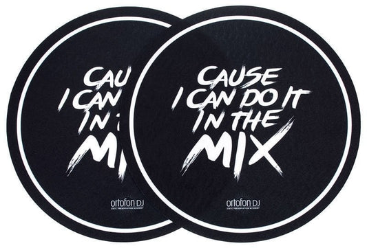 Slipmat Mix Plak Keçesi (Çift)