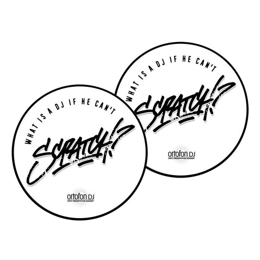 Slipmat Scratch Plak Keçesi (Çift)