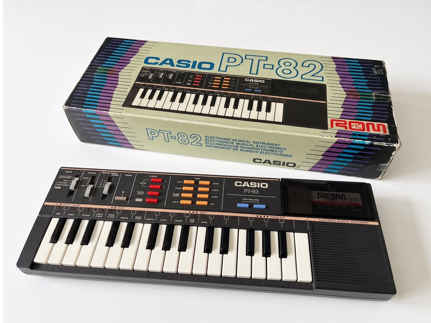Casio PT82 (Kutulu)