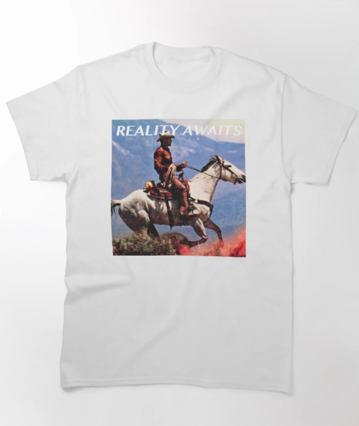Reality Awaits Classic T-Shirt