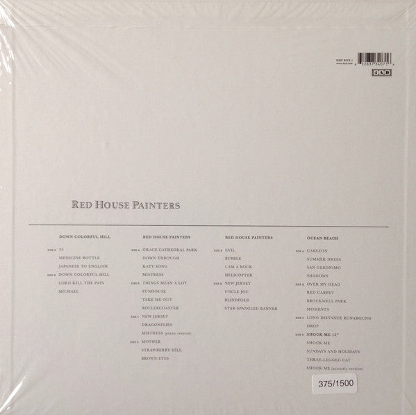 Red House Painters – Red House Painters