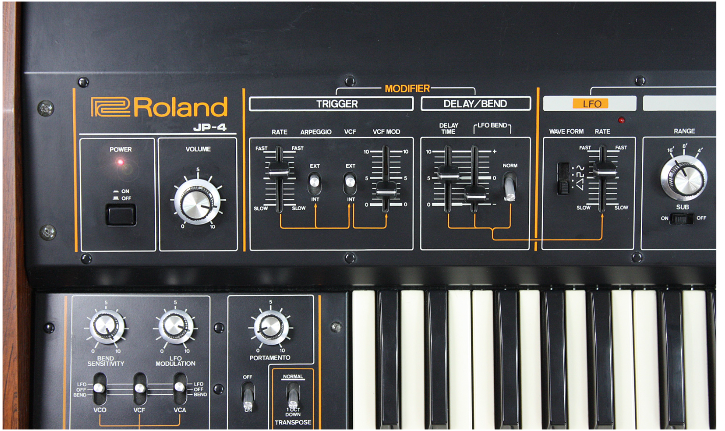 Roland Jupiter 4
