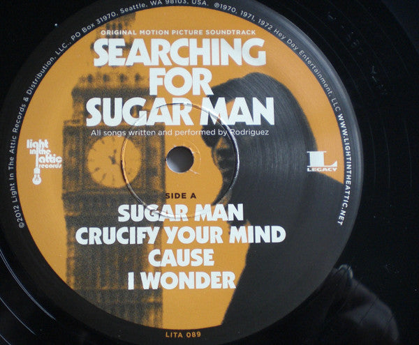 Rodriguez – Searching For Sugar Man - Original Motion Picture Soundtrack