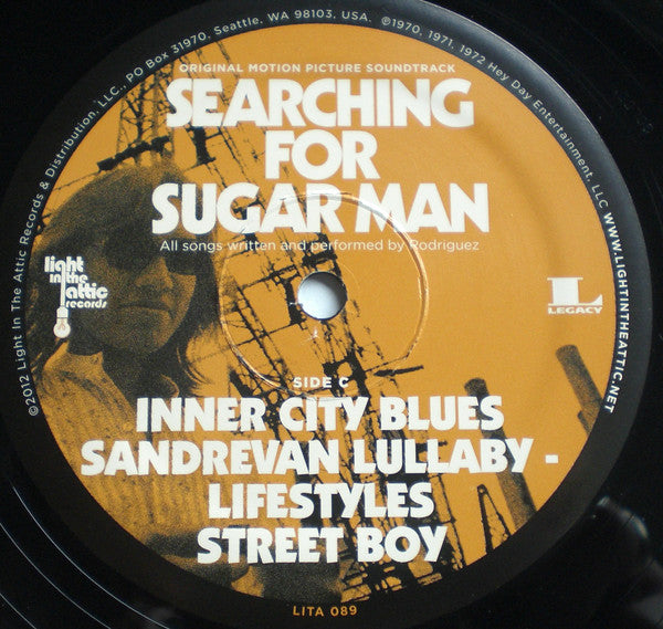 Rodriguez – Searching For Sugar Man - Original Motion Picture Soundtrack