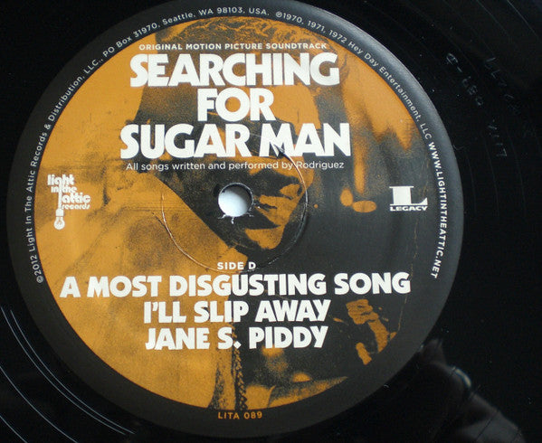 Rodriguez – Searching For Sugar Man - Original Motion Picture Soundtrack