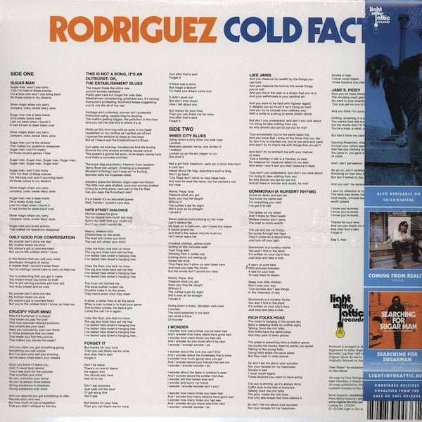 Rodriguez – Cold Fact