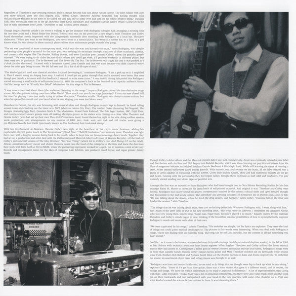 Rodriguez – Cold Fact