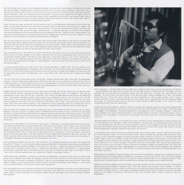 Rodriguez – Cold Fact
