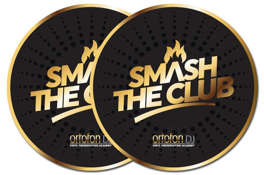 Slipmat Club Plak Keçesi (Çift)