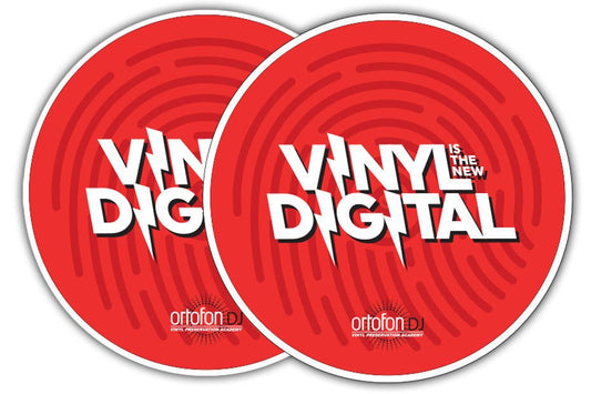 Slipmat Digital Plak Keçesi (Çift)