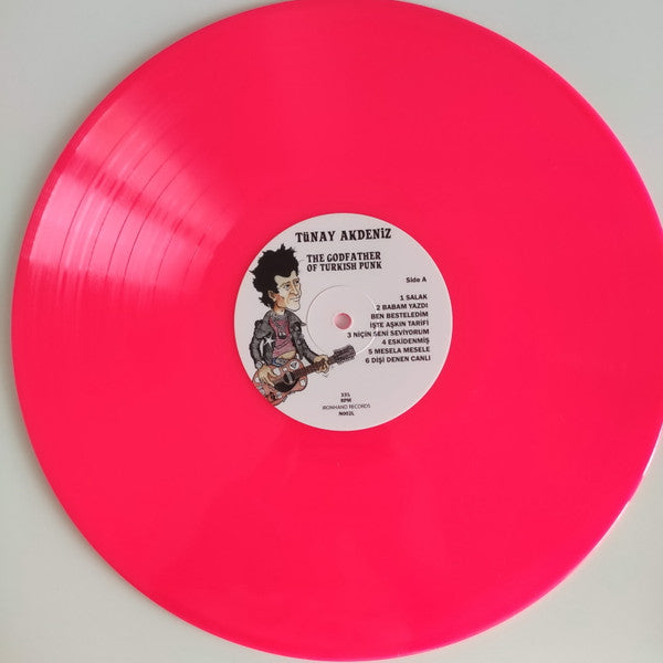 Tünay Akdeniz – The Godfather of Turkish Punk