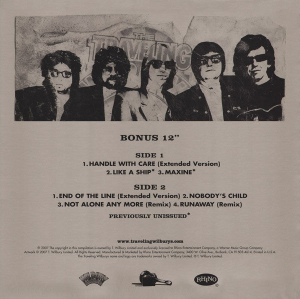 The Traveling Wilburys – The Traveling Wilburys Collection
