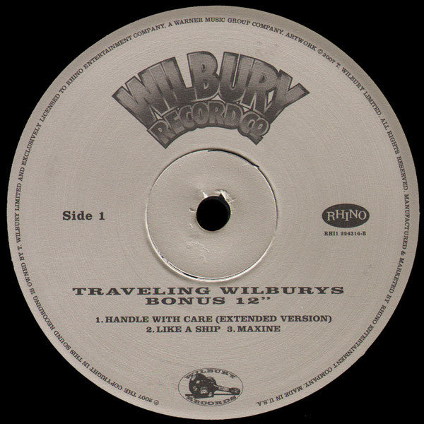The Traveling Wilburys – The Traveling Wilburys Collection