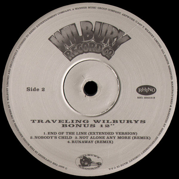 The Traveling Wilburys – The Traveling Wilburys Collection
