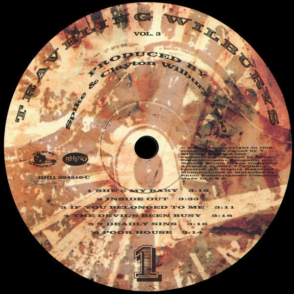 The Traveling Wilburys – The Traveling Wilburys Collection