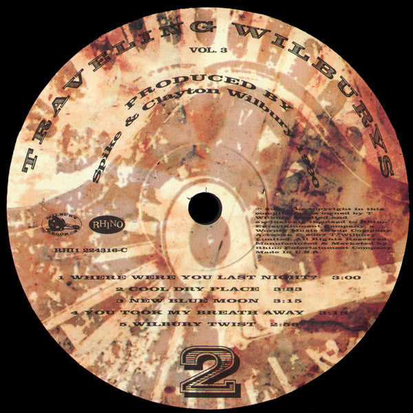 The Traveling Wilburys – The Traveling Wilburys Collection