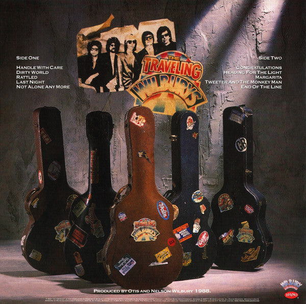 The Traveling Wilburys – The Traveling Wilburys Collection