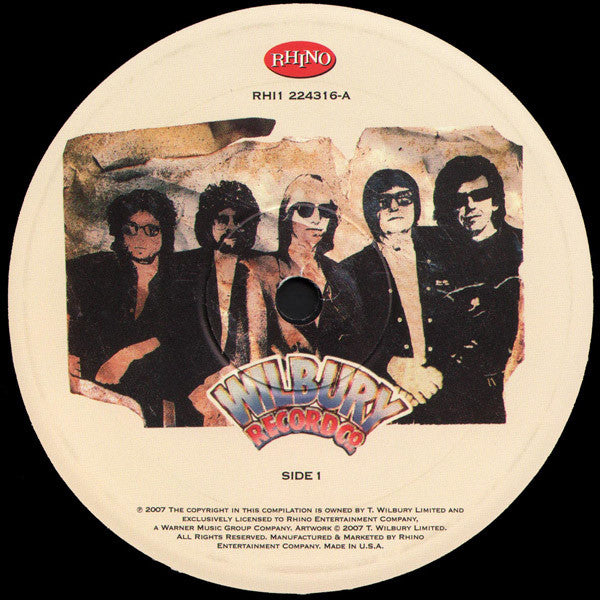 The Traveling Wilburys – The Traveling Wilburys Collection