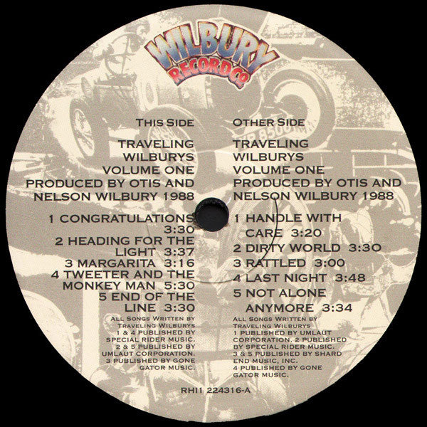 The Traveling Wilburys – The Traveling Wilburys Collection