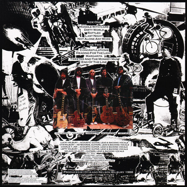 The Traveling Wilburys – The Traveling Wilburys Collection