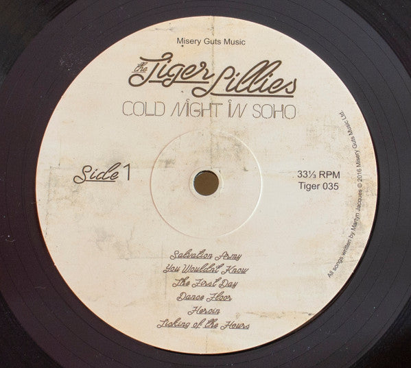 The Tiger Lillies – Cold Night In Soho