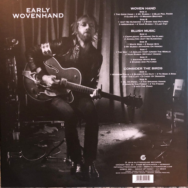 Wovenhand – Early Wovenhand (Box Set)