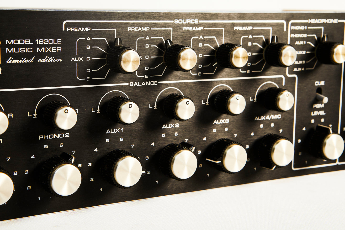 1620LE Rotary Mixer