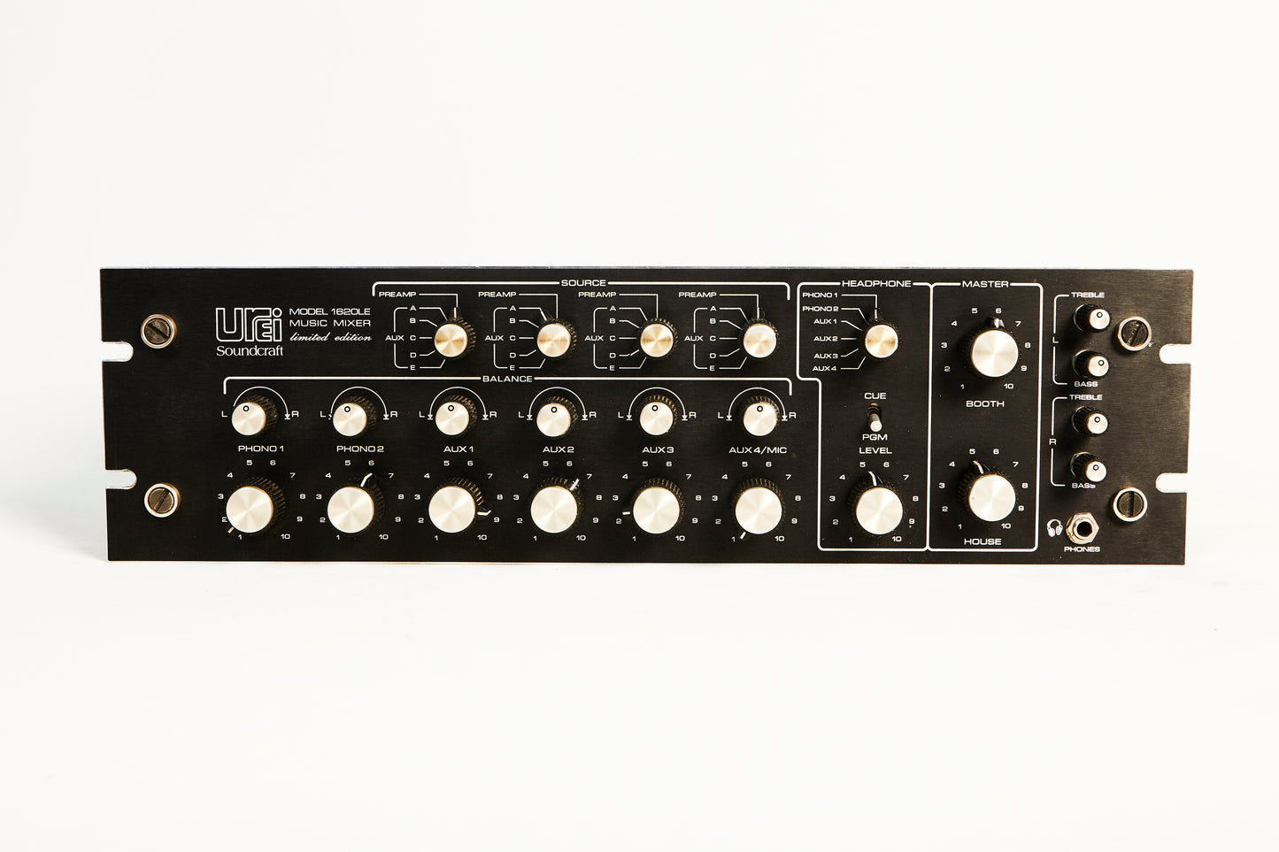 1620LE Rotary Mixer