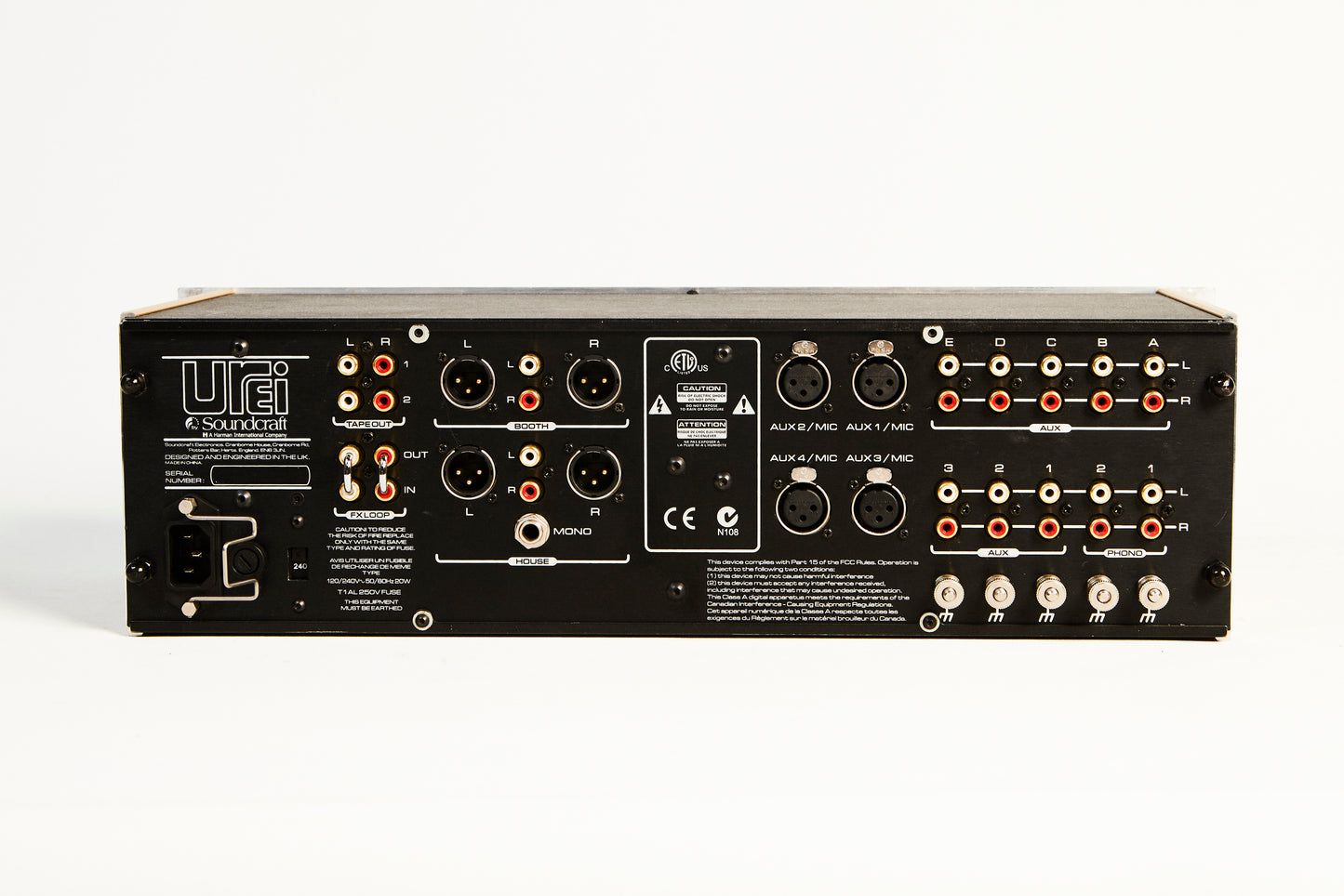1620LE Rotary Mixer