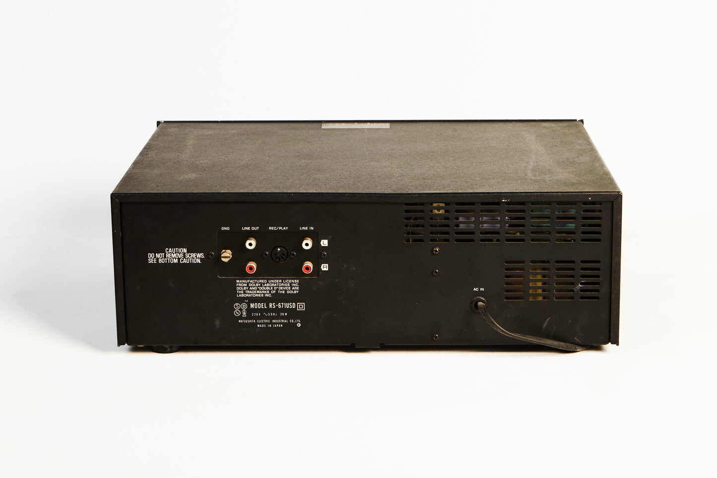 Cassette Deck RS-671