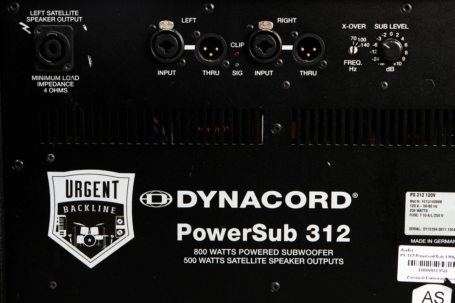 POWERSUB 312