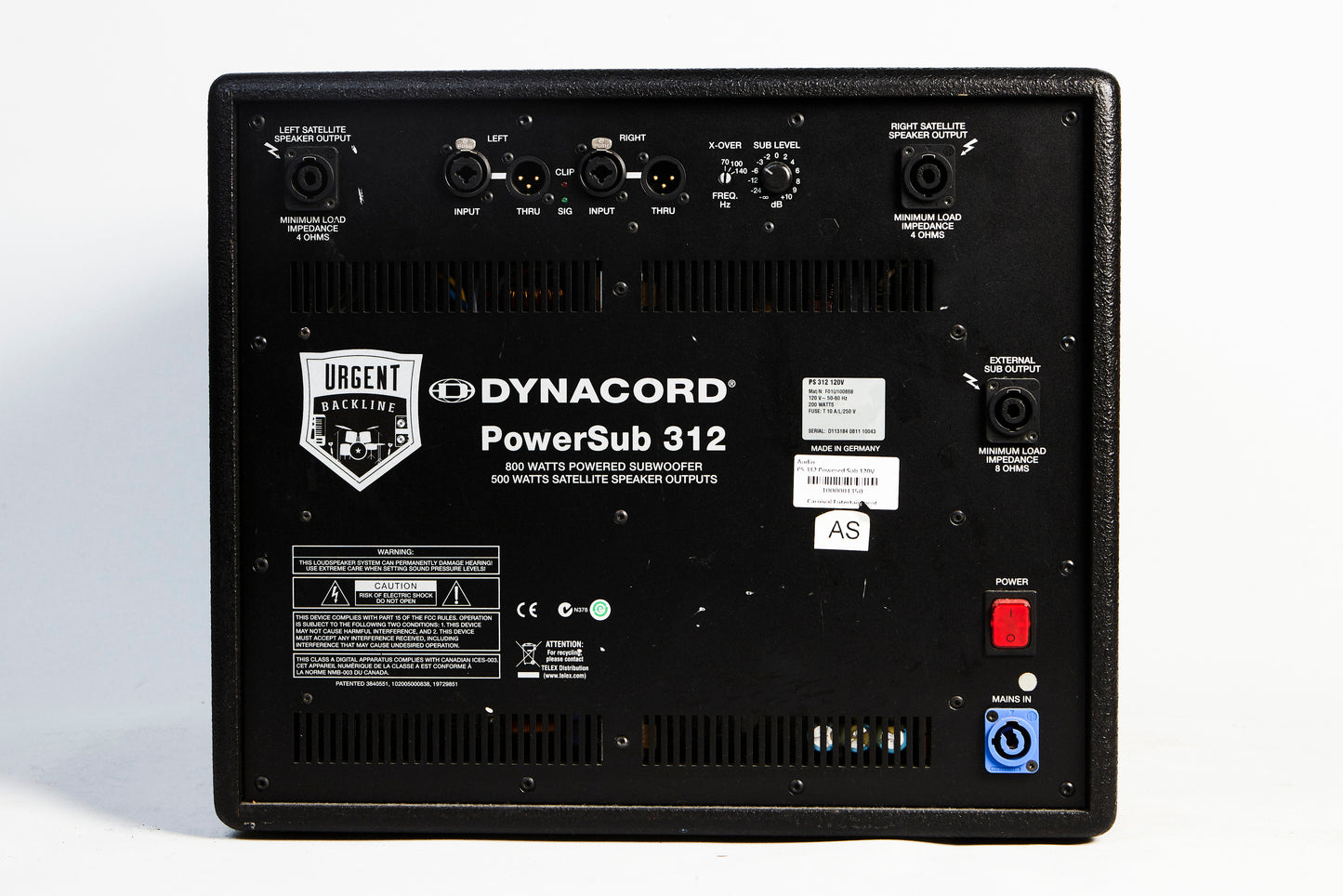 POWERSUB 312