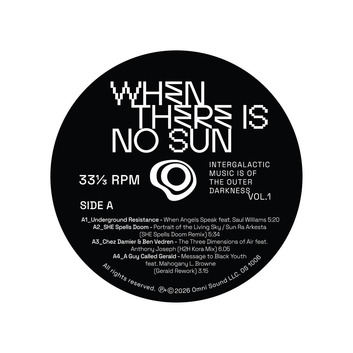Sun Ra - When There Is No Sun - Vol. 1