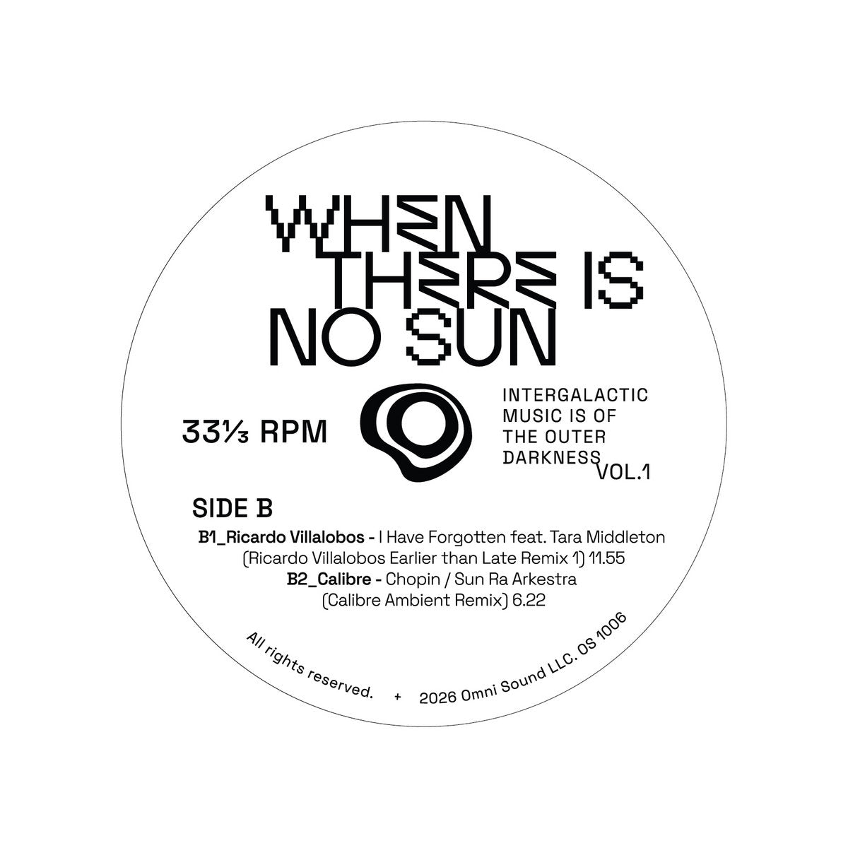 Sun Ra - When There Is No Sun - Vol. 1