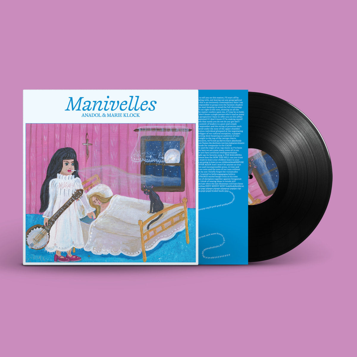 Anadol & Marie Klock - Manivelles