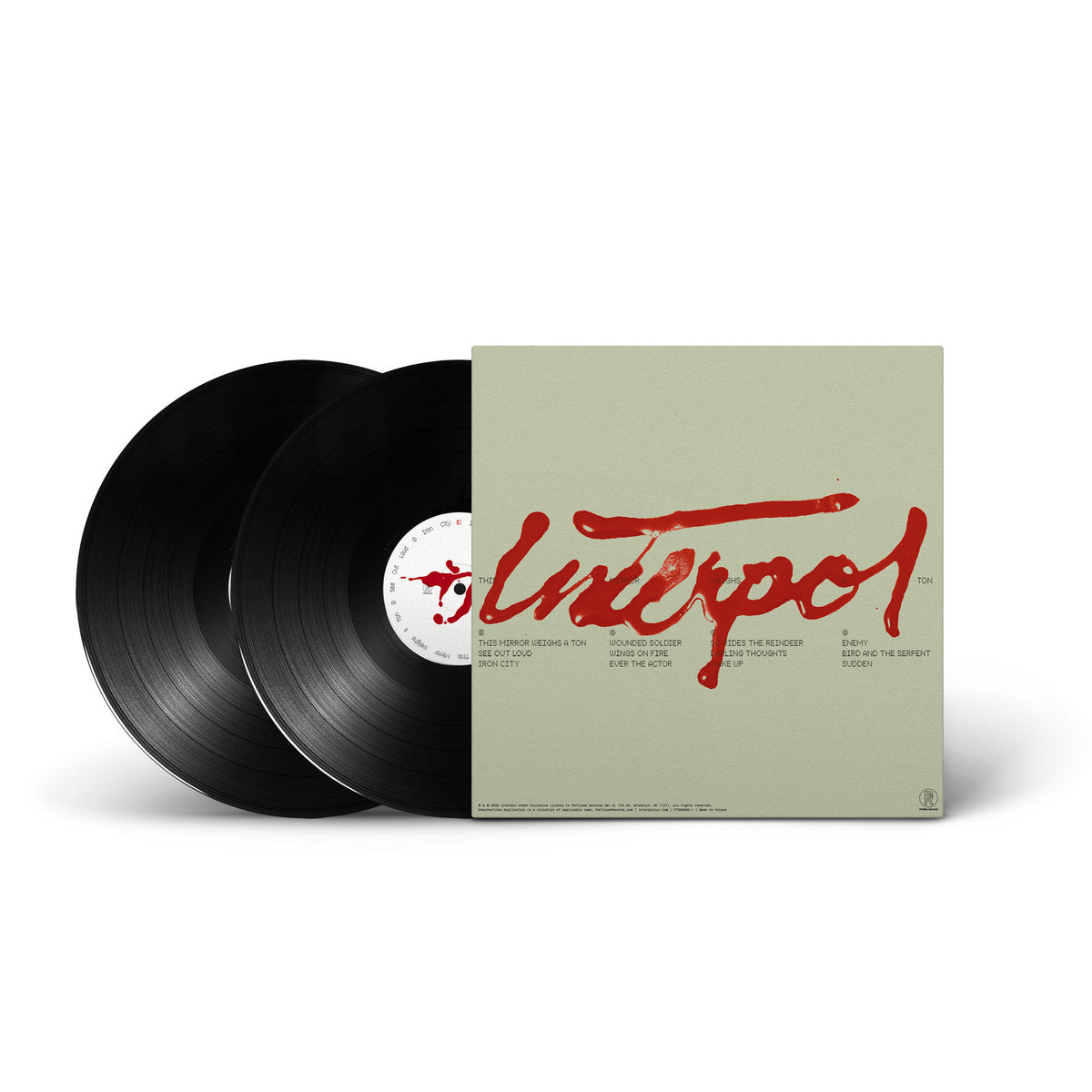 Interpol - This Mirror Weighs a Ton