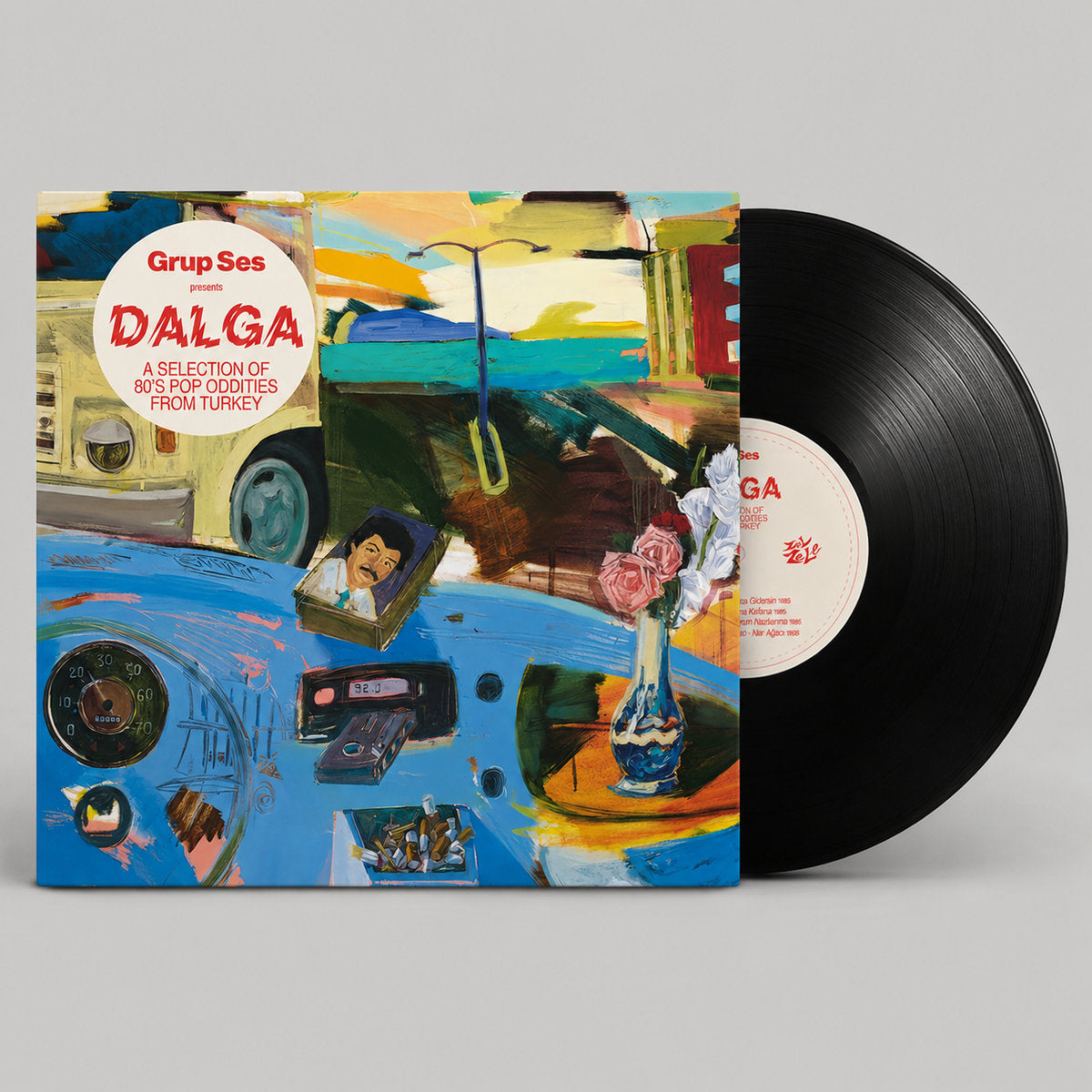 Grup Ses - DALGA: A Selection of 80s Pop Oddities From Turkey (Limited Edition LP)