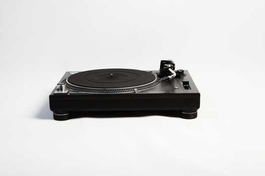 Technics 1210 MK2 + Shure M44-7