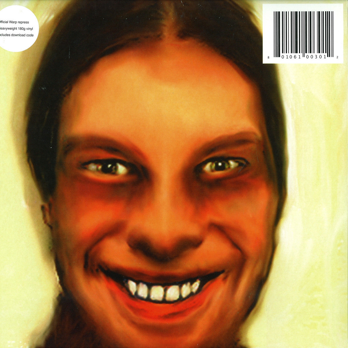 Aphex Twin - I Care Because You Do (2XLP)