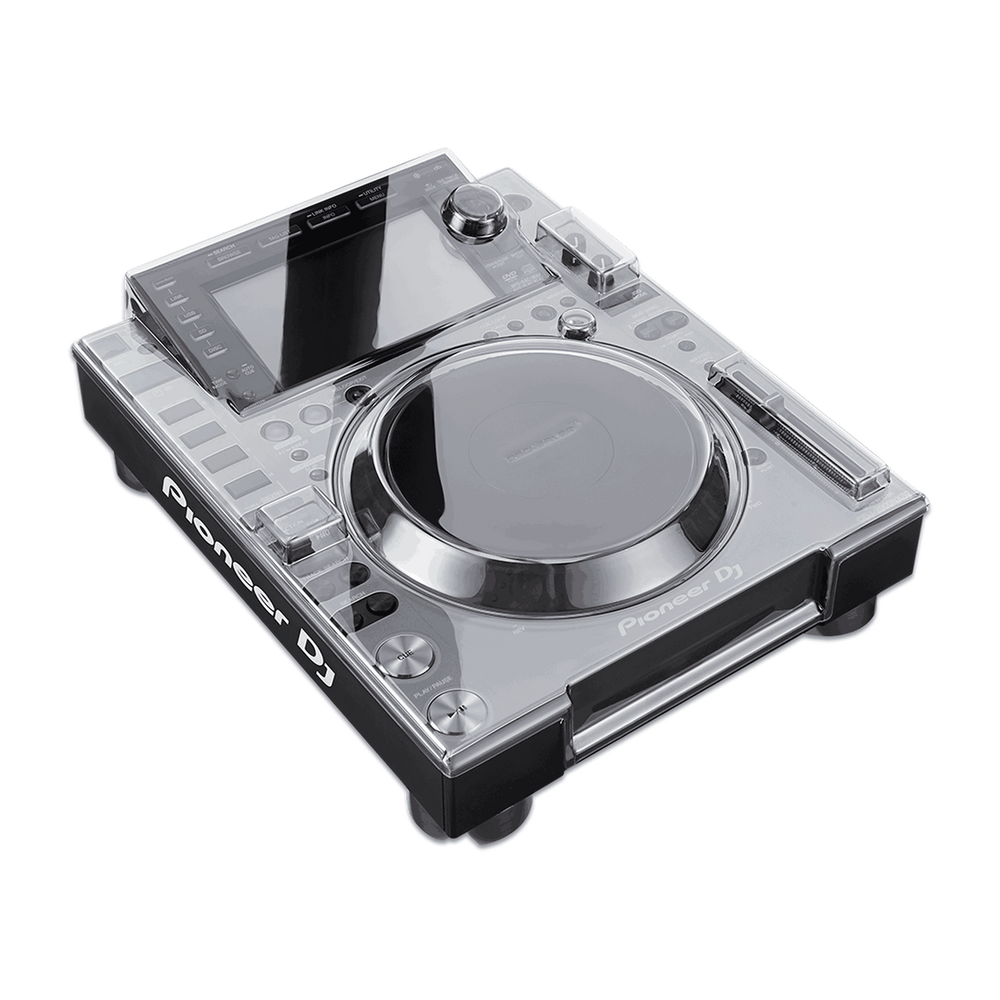 Pioneer CDJ 2000 Nexus (Pair) w/ Decksaver