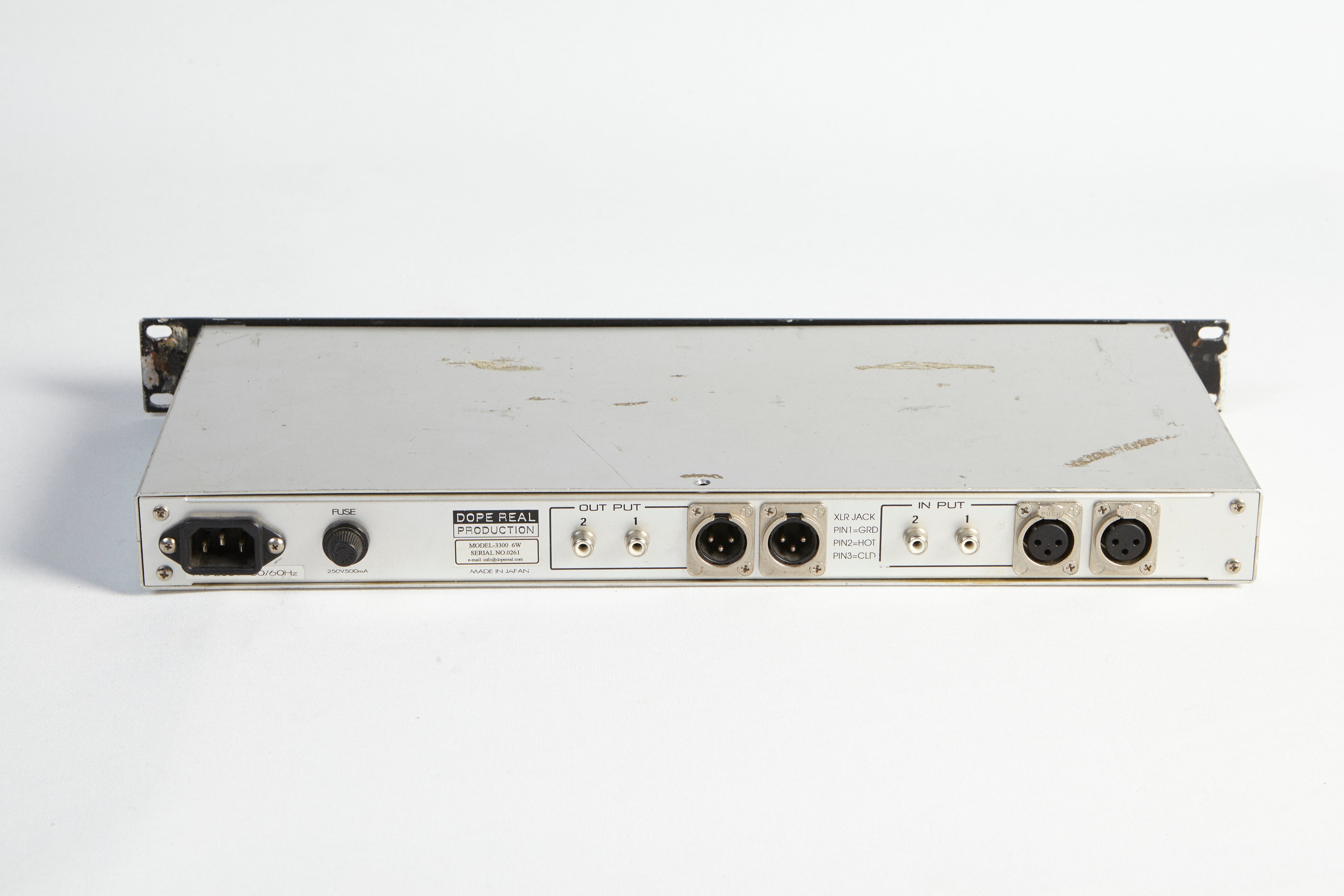 Model-3300 Sound Isolator