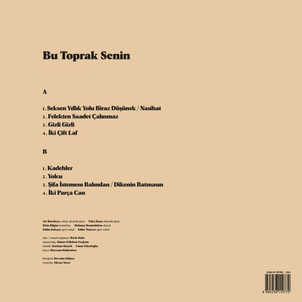 Bu Toprak Senin - Ari Barokas