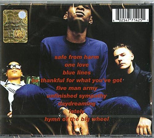 Massive Attack - Blue Lines