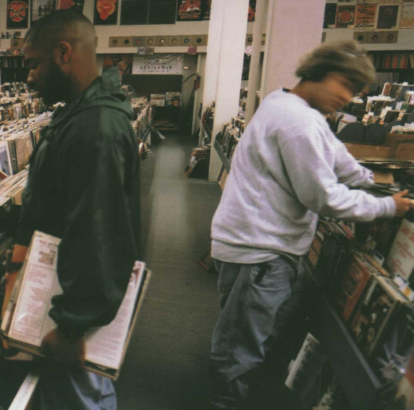 DJ Shadow  - Endtroducing.....