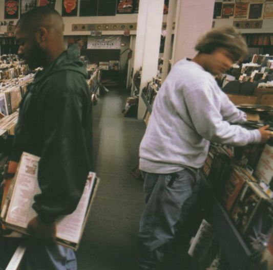 DJ Shadow  - Endtroducing.....