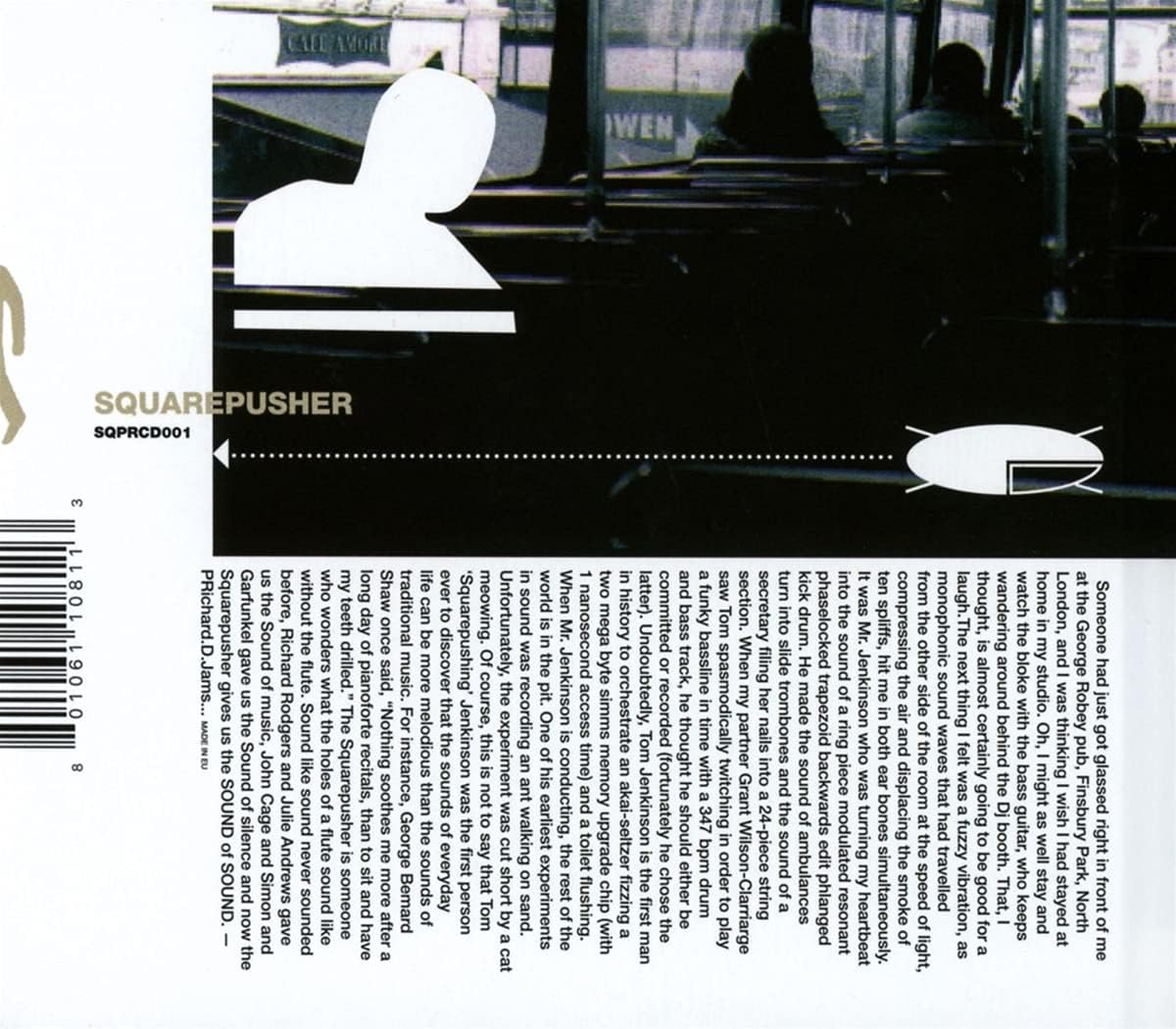 Squarepusher - Feed Me Weird Things