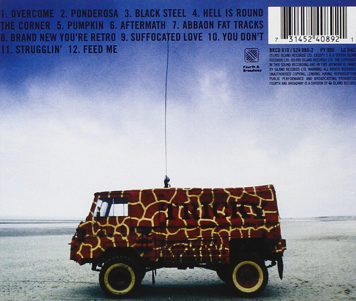 Tricky - Maxinquaye