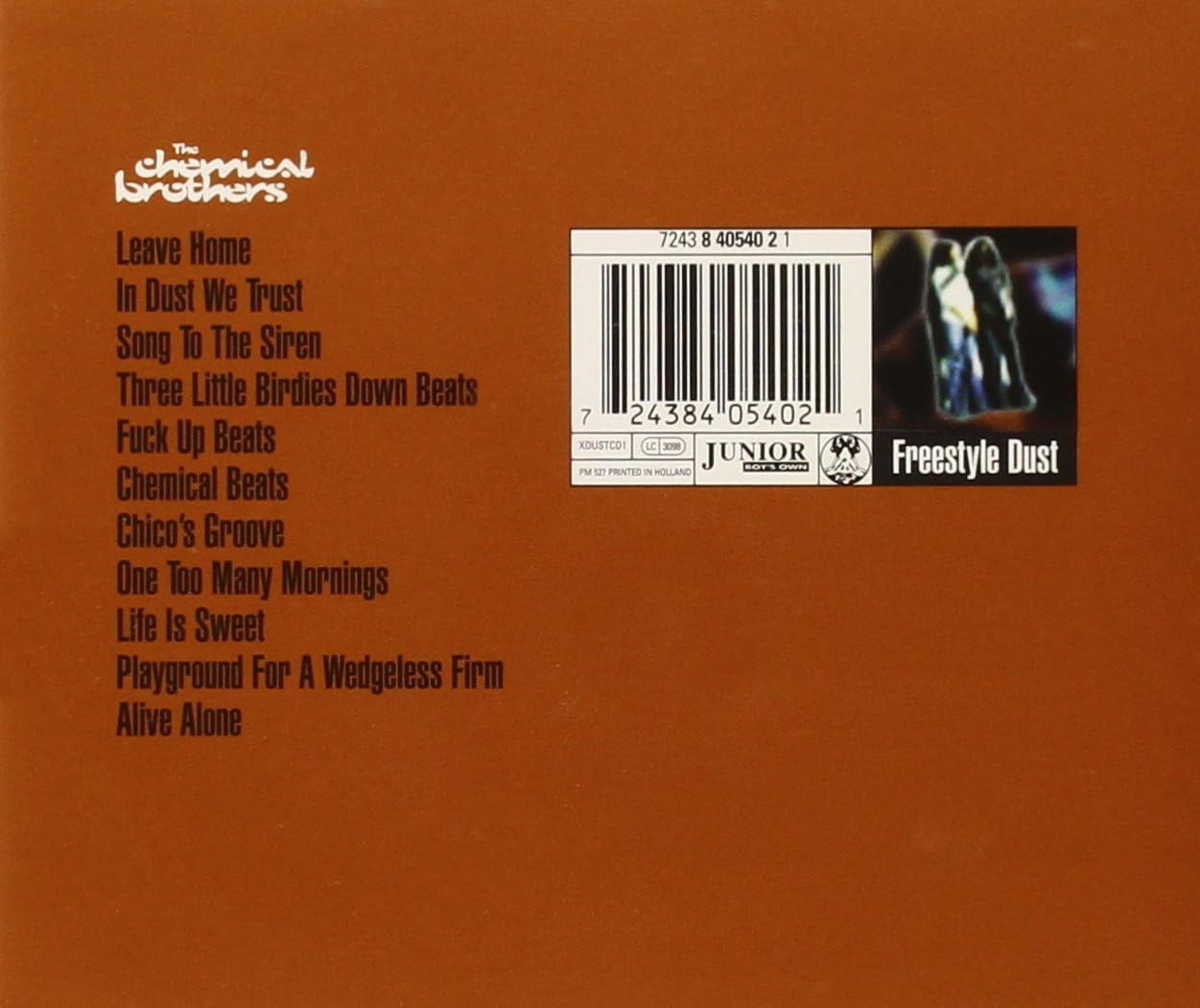 The Chemical Brothers - Exit Planet Dust
